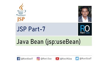 JSP Part-7 | Use Bean Example (Gujarati)