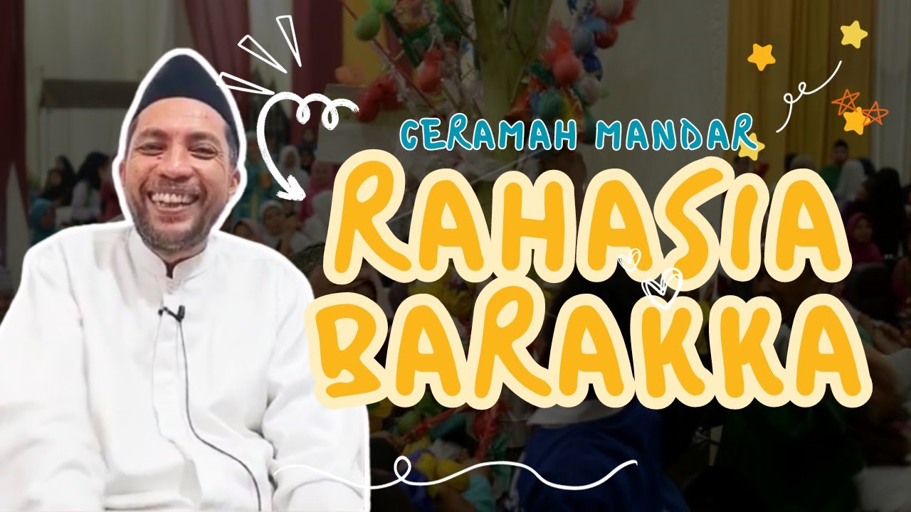 CERAMAH MANDAR - WAJIB NONTON! SEBELUM IKUT ACARA MAULID