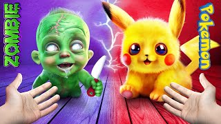 ¡Makeover Extremo De Zombie A Pokemon! ¡Mi Pokemon Ha Desaparecido! ¿Cómo Convertirse En Pokemon?