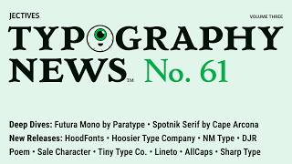 Typography News No. 61