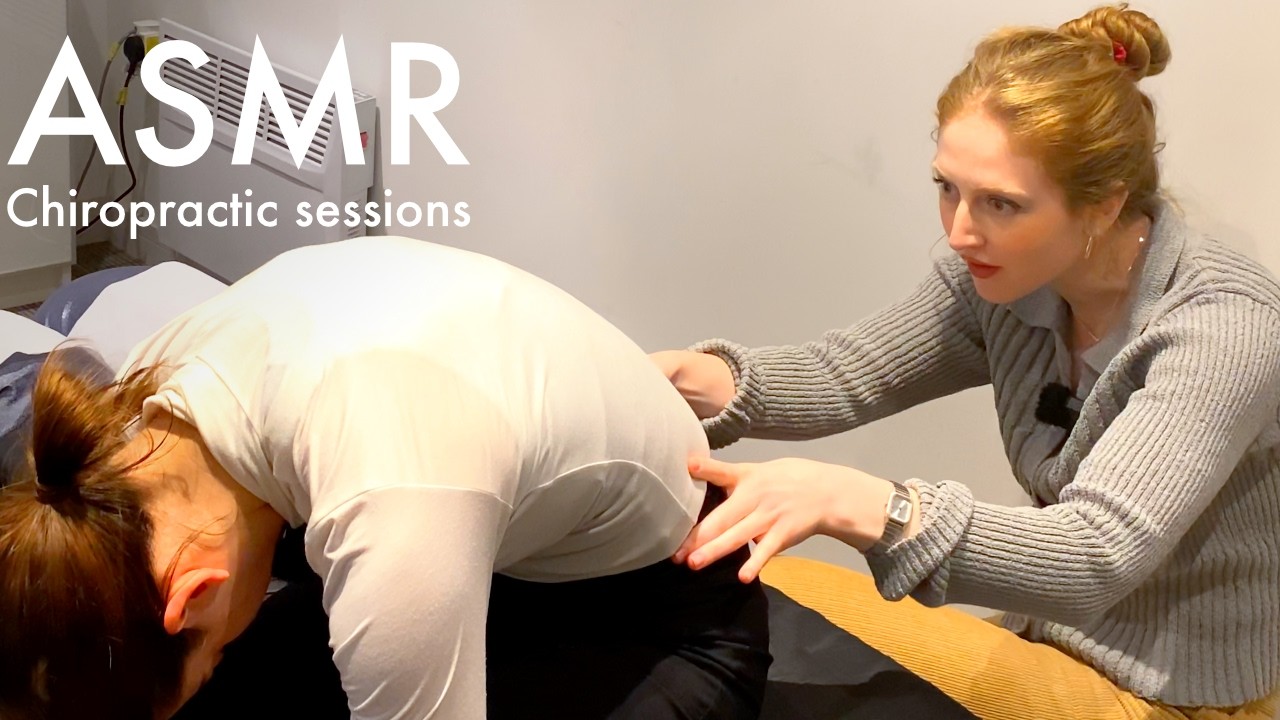 ASMR Full Back, Neck & Posture FIX: ALL 3 Chiropractic Sessions in London