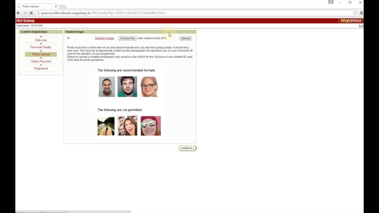 nui registration for postgrads