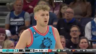Jock Landale 3 Pts 3 Ast Vs Minnesota Timberwolves 2023-01-13