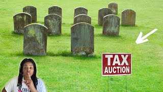 I Found A Cemetery At Tax Auction! 5 Reasons This Is A Hidden GEM!