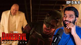 The REMATCH we've been waiting for! | Daredevil Born Again | EP 5 & 6 Reaction