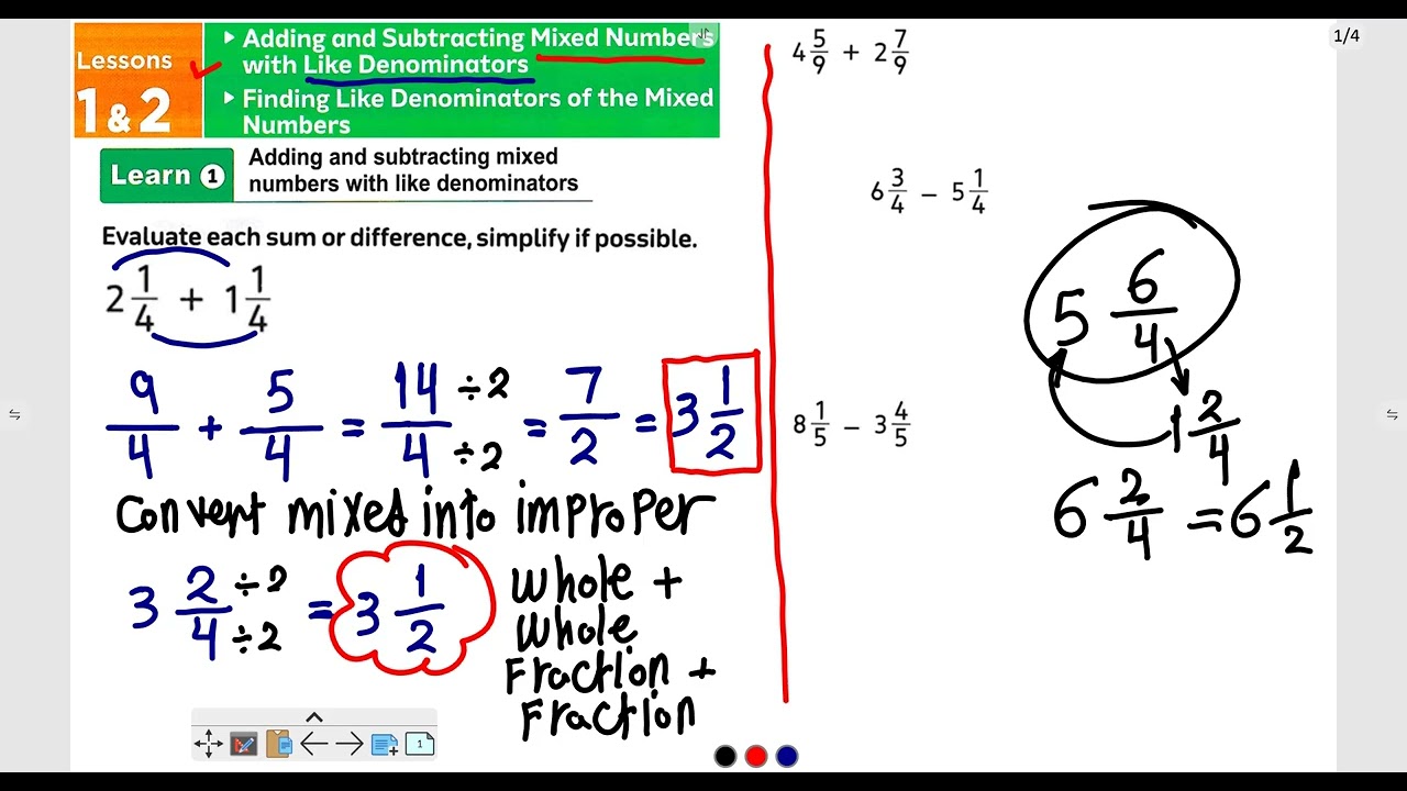 Gr5 - Unit 8 - Lessons 1 & 2 - part 1