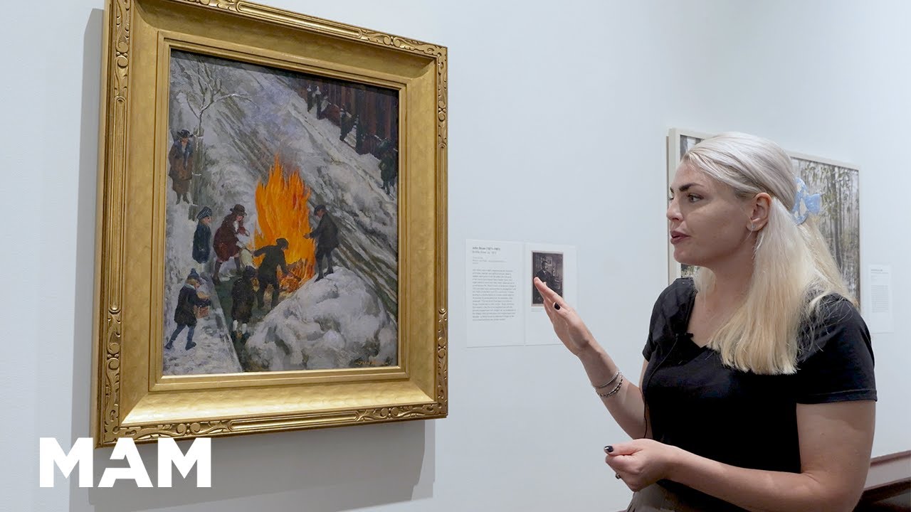 After Hours Art: Interpreting a Painting by John Sloan