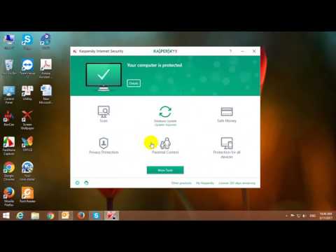 Video: Cách Vô Hiệu Hóa Kaspersky Antivirus