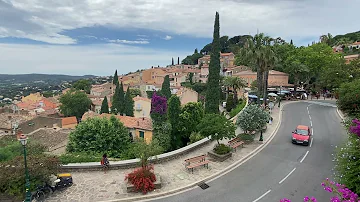 Quelle Gare pour aller à Bormes-les-Mimosas ?