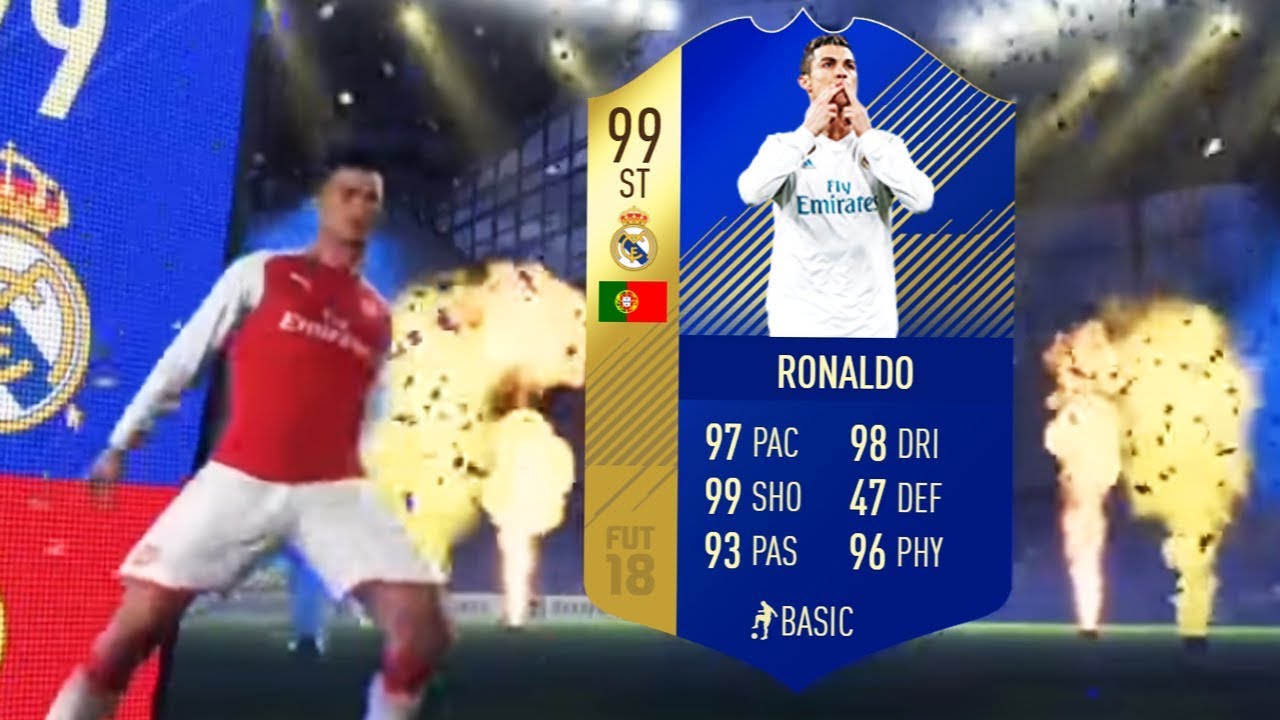 TOTS RONALDO PAKETISTA!! | SUOMEN PARHAAT TOTS PAKETIT