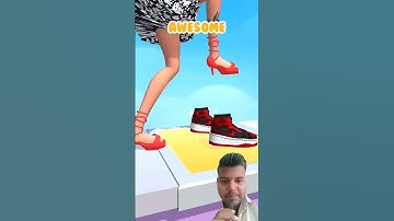 ASMR Tippy Toe 3DSatisfactory ASMRSound #shorts #asmrtippytoe #tippytoe#tippytoe3d #0577