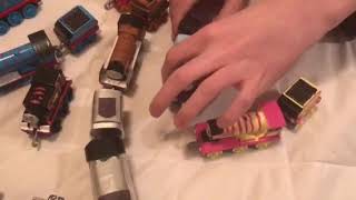 Trackmaster Push Along Unboxing And Customs Part 4