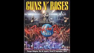 Guns N' Roses Live Rock In Rio 2022