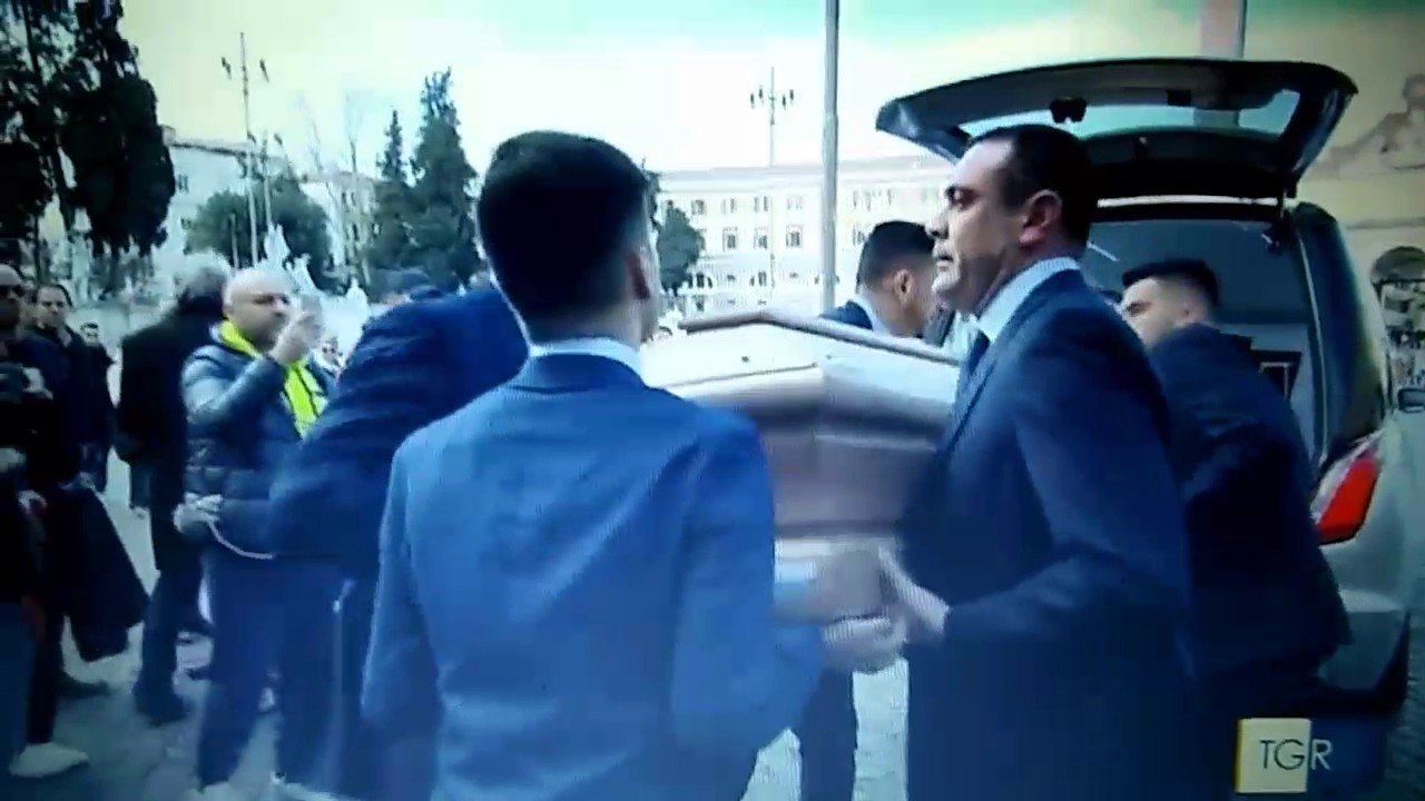 Funerali di Pasquale Squitieri