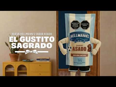 PROBAD MORTALES EL GUSTITO SAGRADO | Hellmann's Asado