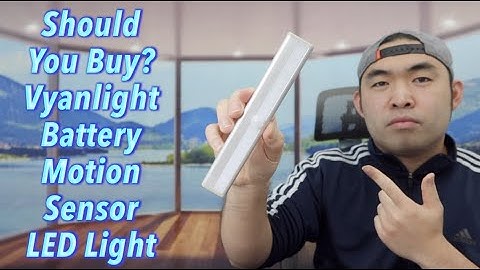 Should You Buy? Vyanlight Battery Motion Sensor LED Light