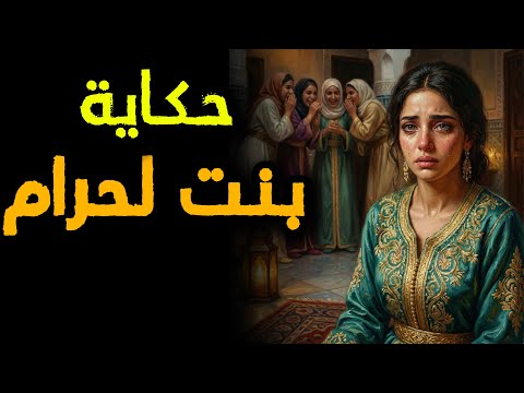 حكاية بنت الحرام من أروع قصص التراث المغربي قبل النوم