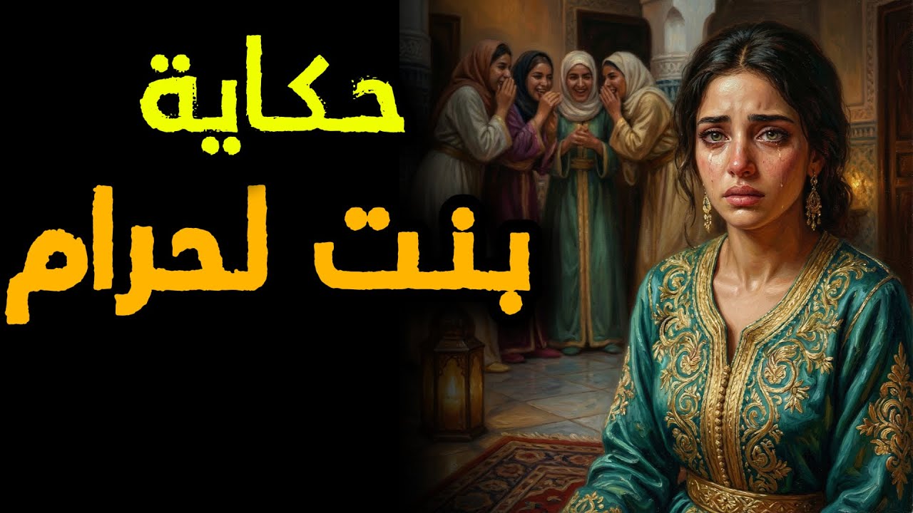 حكاية بنت الحرام 🚫💔 | من أروع قصص التراث المغربي قبل النوم 📜✨
