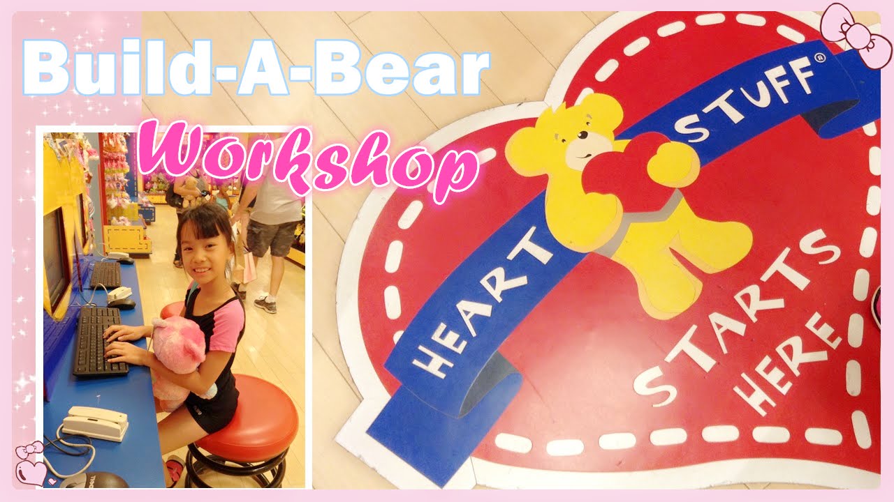 Build A Bear Workshop Store Visit DIY Make Your Own Build A Bear build-a-bear-workshop-store-visit-diy-make-your-own-build-a-bear