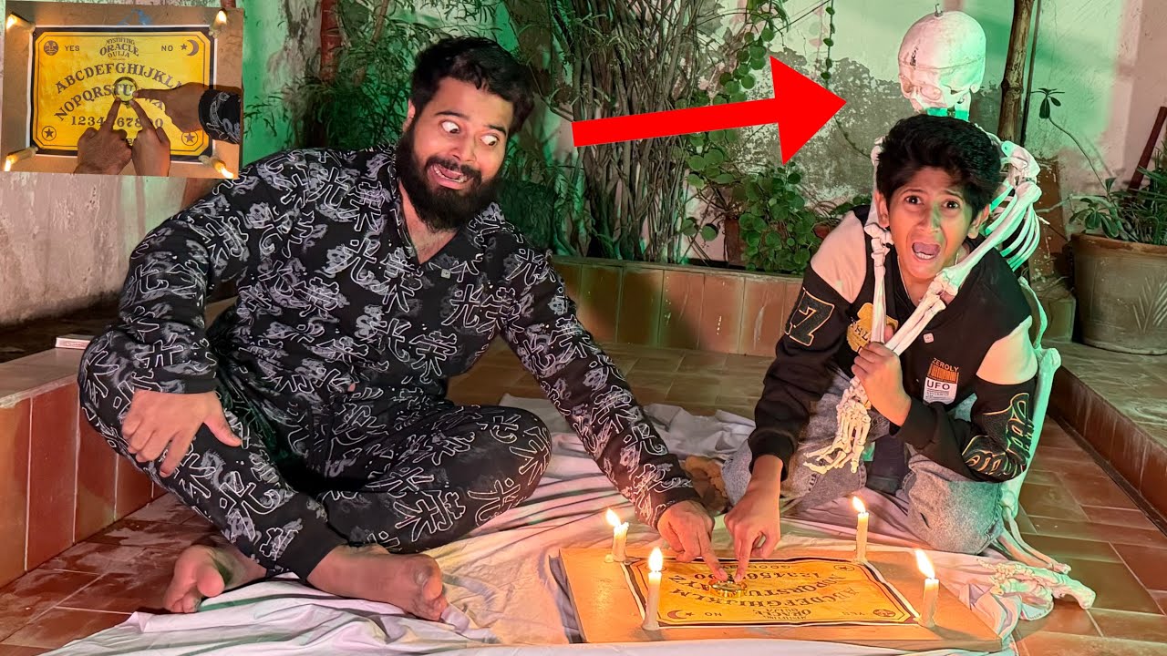 Ouija Board Horror Game at 3 AM Gone Wrong!