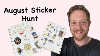 August Sticker Hunt #useyourstashmonthlymashup
