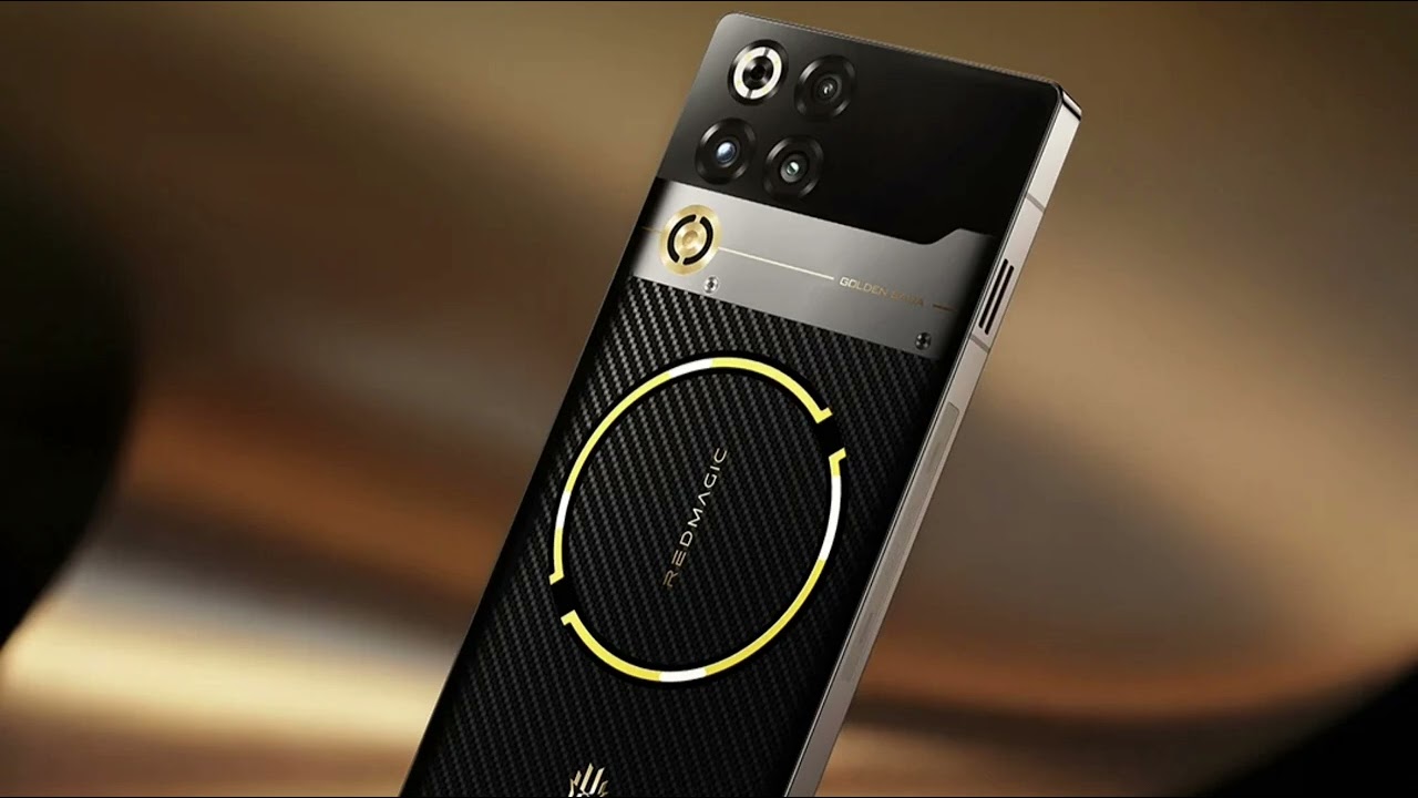 Red Magic 11 Pro Golden Saga Edition Goes Global With Carbon Fiber Design & Gold-Plated Cooling