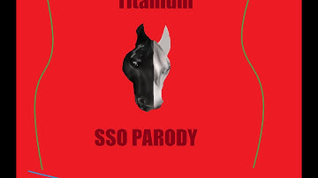 Titanium *SSO* *Music video* !