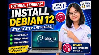 Belajar Linux dari Nol: Install Debian 12 Step by Step