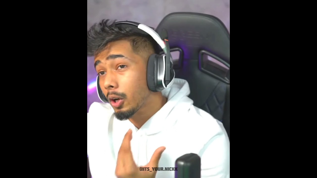 Scout Talking About South Indian Streamers 💗😭 