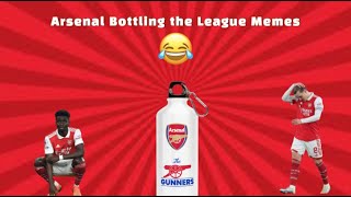 Arsenal just lost the league!! 😱😱 Check out a meme compilation!