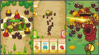 Monster Idle Tap Base (Gameplay Android) screenshot 2