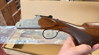 Kofs .410 sceptre sxe anniversary game youth over and under. daughter’s first shotgun