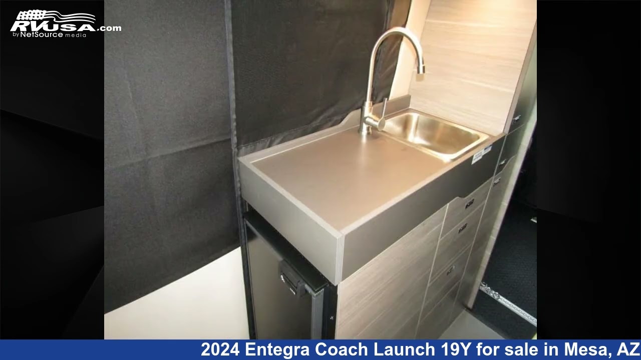 Spectacular 2024 Entegra Coach Launch Class B RV For Sale in Mesa, AZ | RVUSA.com