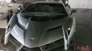 Lamborghini Veneno in New York!!