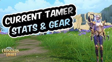 Updated Tamer Gear & Stats | Crusaders of Light