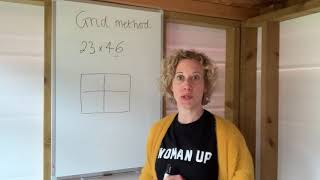 Famous One minute maths: grid method Profile