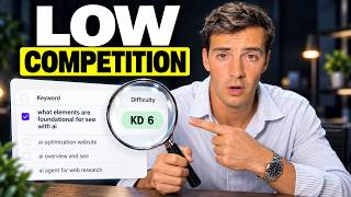How to Find Low-Competition Keywords With AI (SEO Keyword Research)