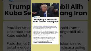 Trump Ancam Ambil Alih Segera Kuba Setelah Perang Iran, Bakal Kerahkan Kapal Induk Terbesar di Dunia