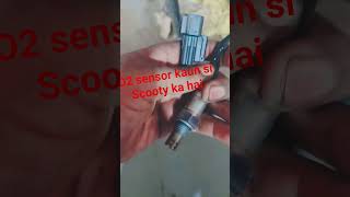 o2 sensor big problem🏍 #automobile # YouTube short video # trending short video