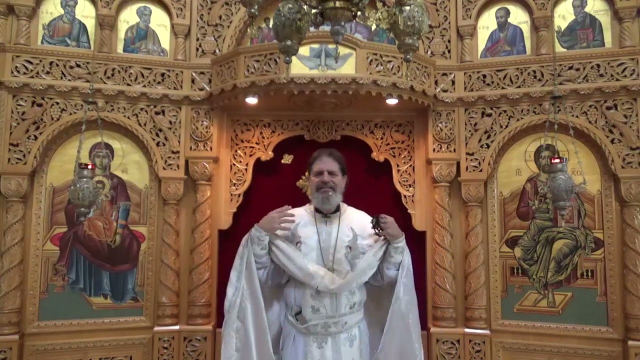 Sunday 20/02 Holy Great Martyr Armenios, St. Matrona of Chios, St. Gerasimos of Cephallenia.