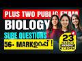 Plus Two Public Exam | Biology | Sure Questions | Exam Winner