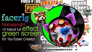 Nocopyright FaceRig Joker 02 plus gaming chair Greenscreen Effect new screenshot 4