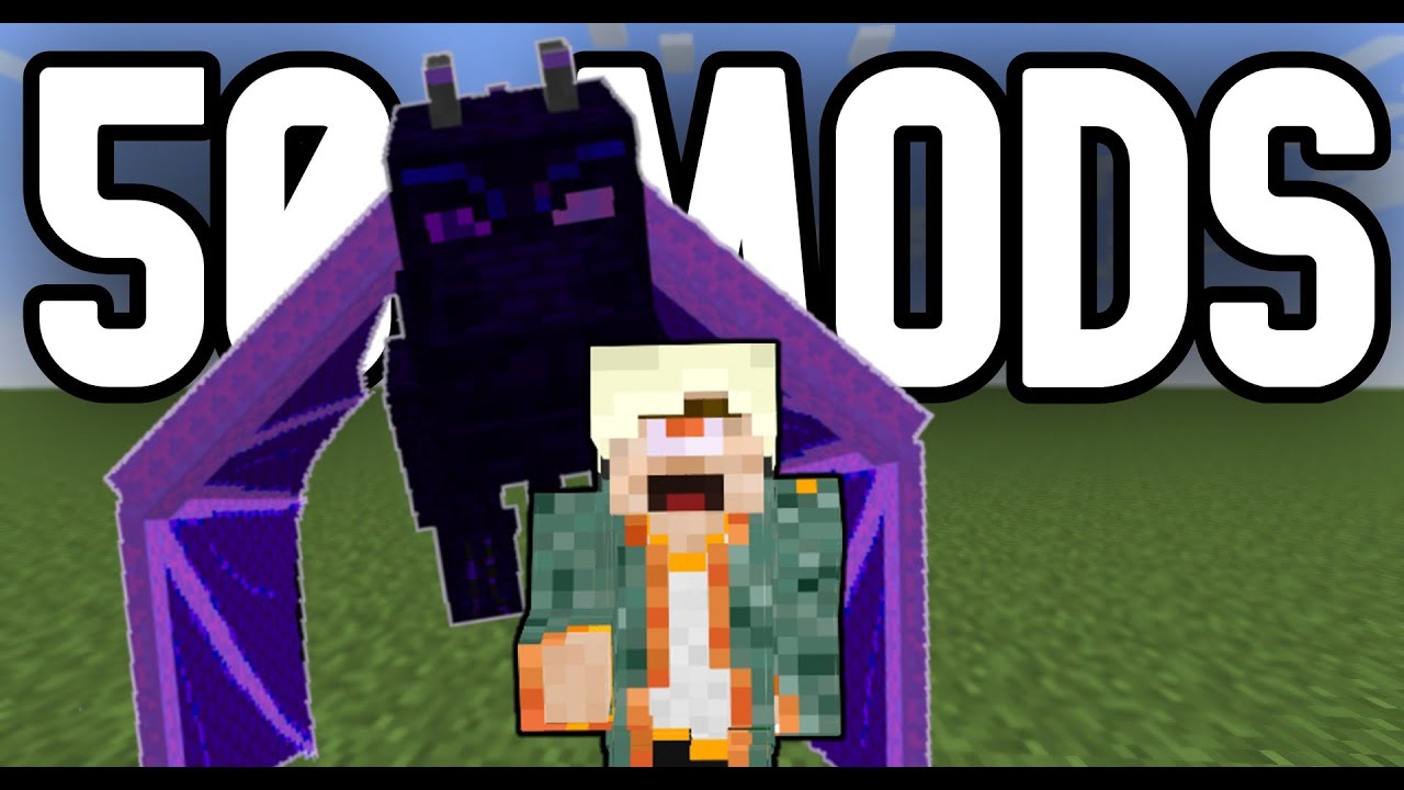 Beating Minecraft but 50 Mods are Installed - YouTube