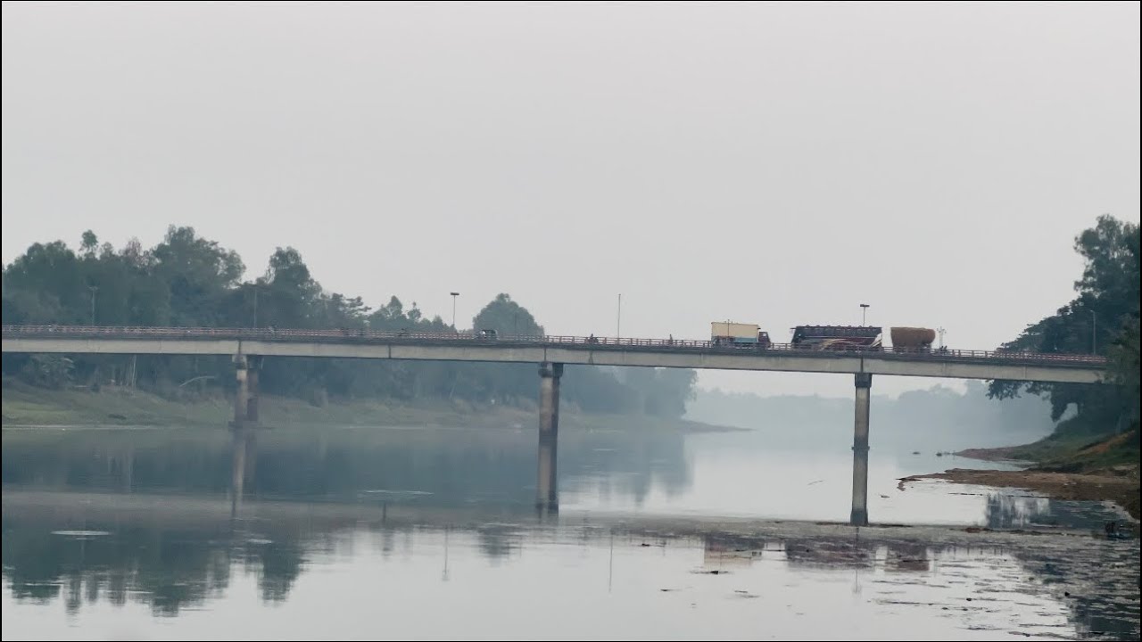মান্দা ফেরিঘাট বাস স্টান্ড।Atrai River|Naogaon।Doccumentry |