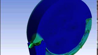 Famous Ansys Workbench explicit dynamics  turning of AlSi 1045  extended example 2 Profile