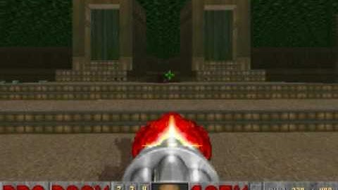 The Ultimate Doom E1M8 "Phobos Anomaly" consecutive