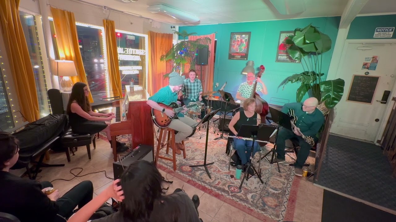 Straight Ahead Ensemble Winter Quarter 2025 | Seattle Jazz Academy Ensemble Performance