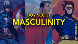 Blue Boy Scouts and Masculinity