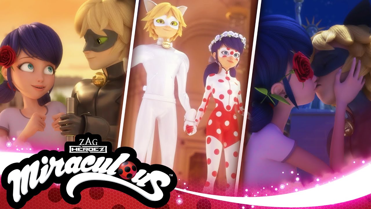 💘 DIA DOS NAMORADOS - COMPILAÇÃO 2023 💌 | Miraculous - As Aventuras de Ladybug