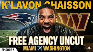 Washington Commanders Welcomed Me Like Family!🔥 (Free Agency Vlog Ep. 6) | K'Lavon Chaisson |